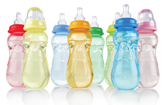 Baby Bottle Baba Race - Baby Shower Games