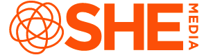 SheMedia Logo
