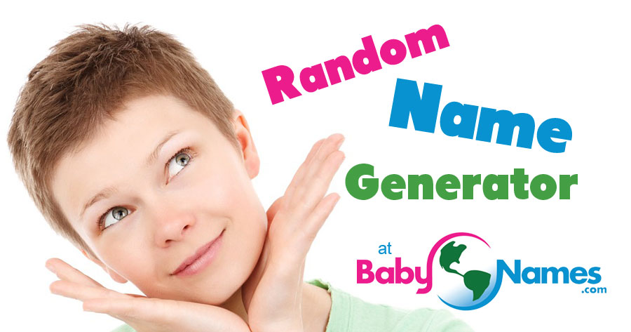 Random Name Generator at BabyNames.com