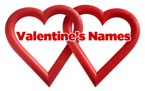 Valentine's Names